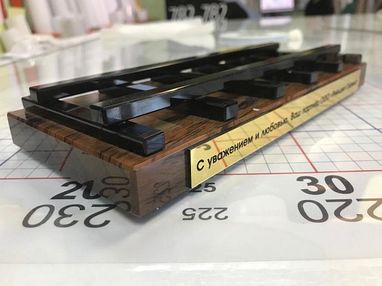 Шильды с гравировкой. Цвет серебро, золото.