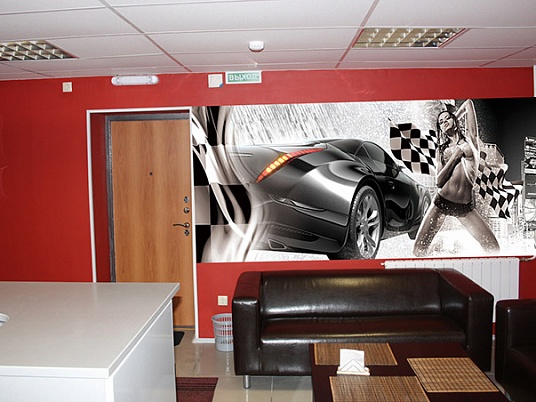 Оформление магазинов