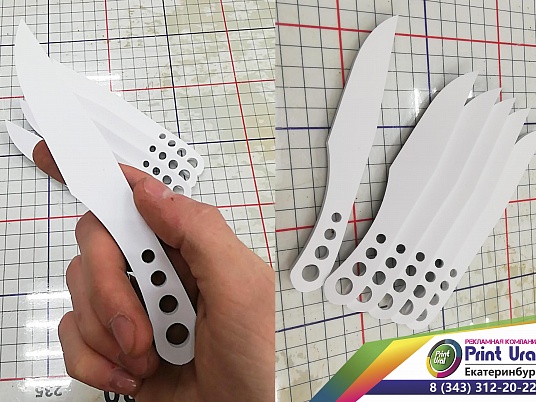 Резка пвх пластика