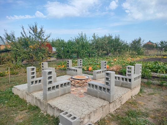 Трафареты "Кирпичная кладка"