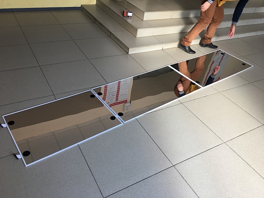 Изготовление изделий из зеркального оргстекла, из зеркального композита