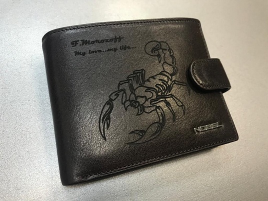 Гравировка на коже