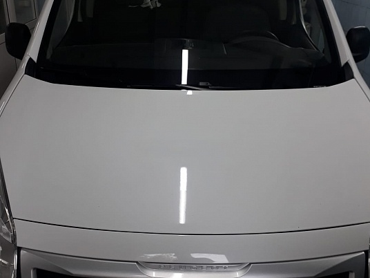 Брендирование пежо партнёр "Фигурист"