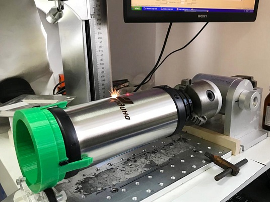 Гравировка на радиусных изделиях