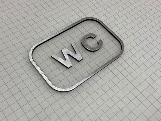 Табличка на дверь