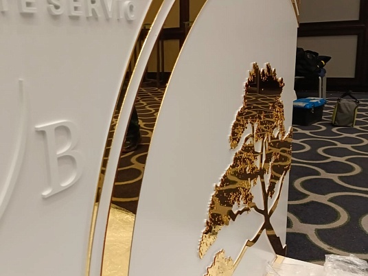 Изготовление фотозоны — Press Wall