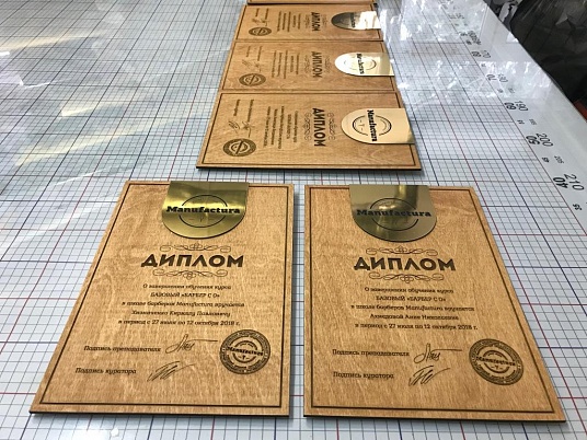 Изготовление дипломов