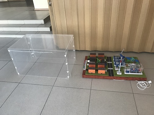 Макеты для выставок