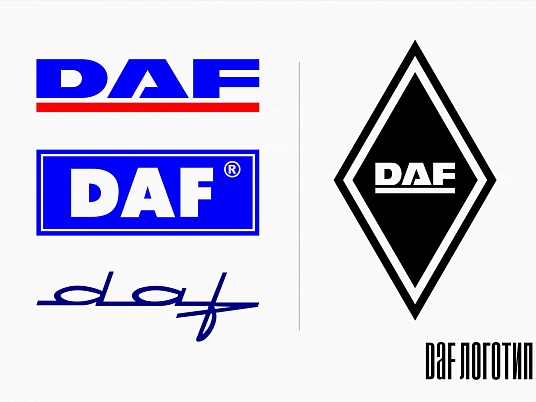 Наклейки на DAF