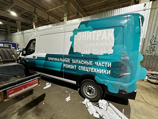 Брендирование Ford Transit