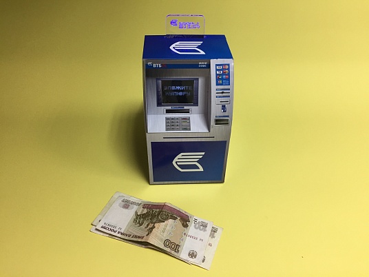 Разработка банкомата для компании ВТБ 24