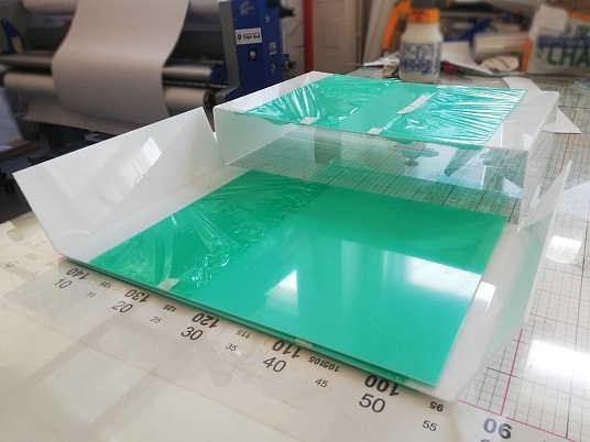 Гибка оргстекла