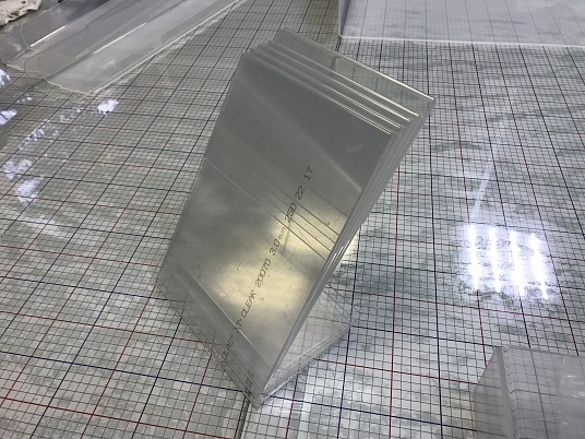 Гибка оргстекла