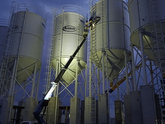 Монтажные работы на высоте