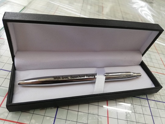 Гравировка на ручке