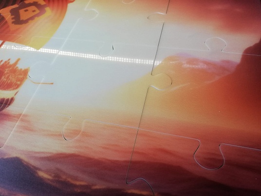 Изготовление пазлов