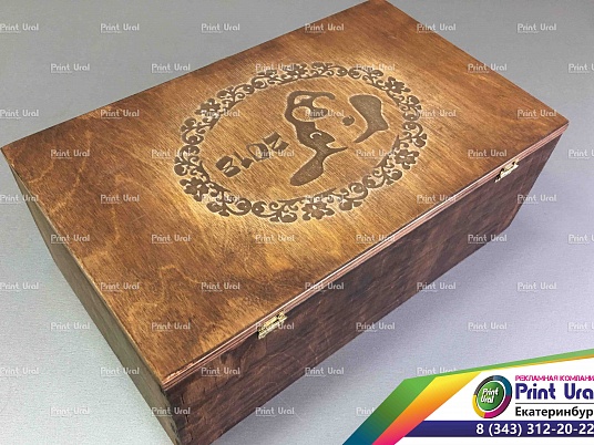 Изготовление шкатулок