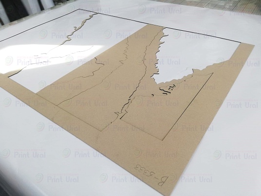 Лазерная резка электрокартона