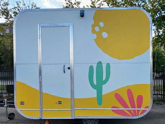 Брендирование прицепа