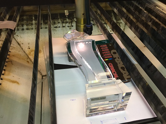 Гравировка на кубках