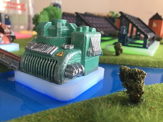 Макеты для выставок