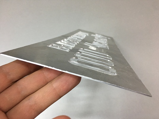 Фрезерная резка алюминия