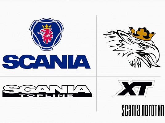 Наклейки на SCANIA