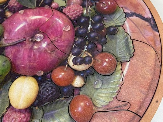 Изготовление пазлов