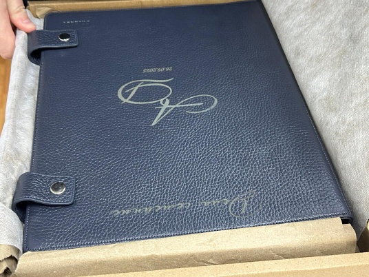 Гравировка на коже