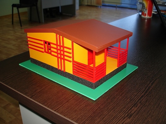 Изготовление архитектурных моделей, проектов зданий, городов.