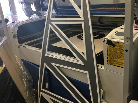 Бренд-вывеска несветовая УСПК