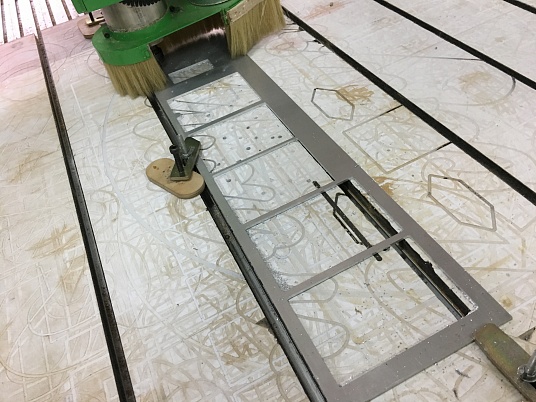 Фрезерная резка алюминия