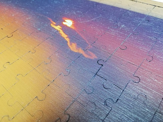 Изготовление пазлов