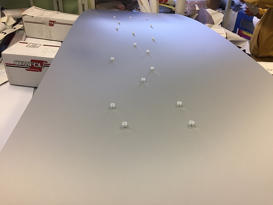 Вывеска мебель IDOMUS