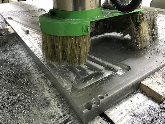 Фрезерная резка алюминия